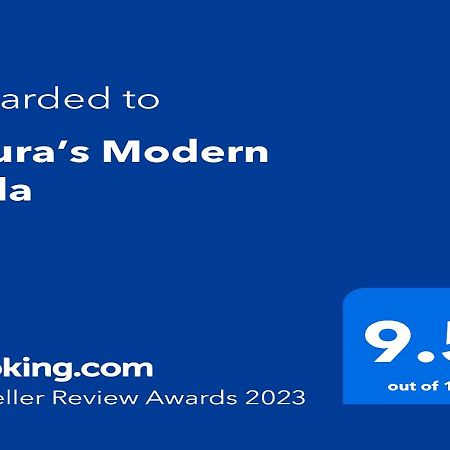 Laura'S Modern Villa マダバ エクステリア 写真